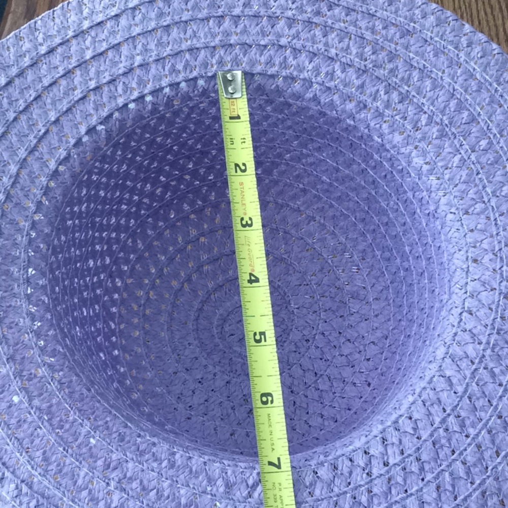 Adorable summer hat for little girl - Picture 6 of 7